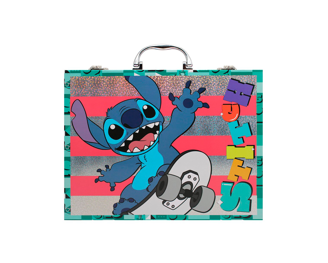 SET ARTE CRESKO LT125 STITCH VALIJA 65 PCS