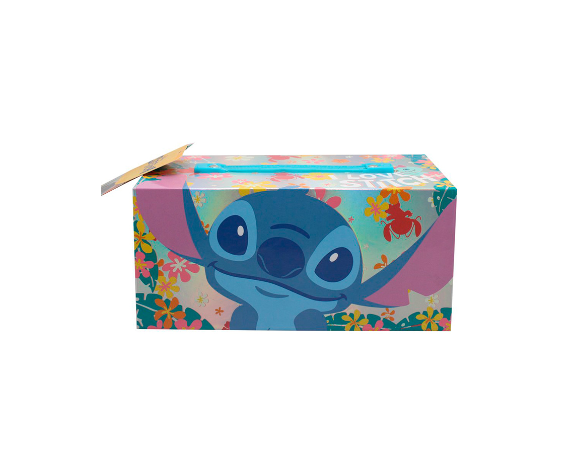 SET ARTE CRESKO LT145 STITCH 3 PISOS 54 PCS