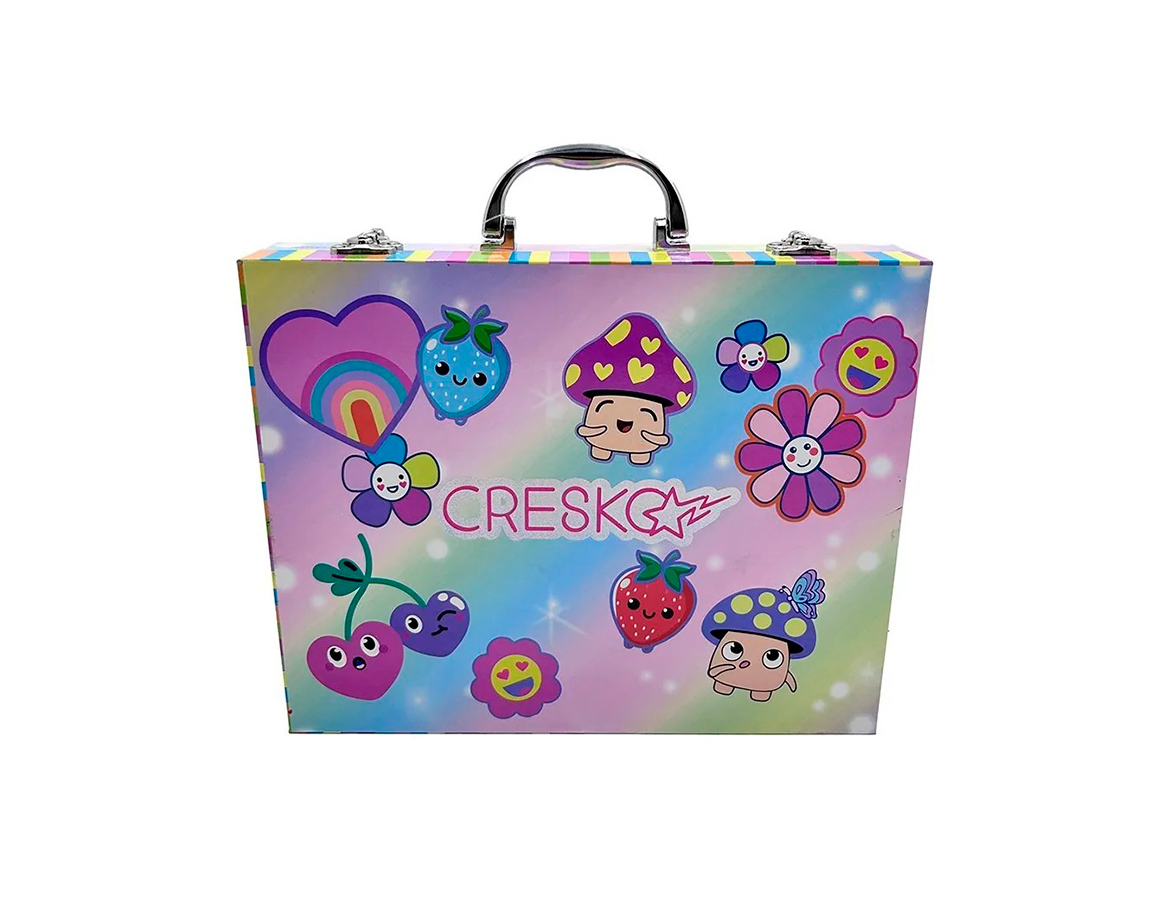 VALIJA SET ARTE CRESKO CK849 53 PIEZAS