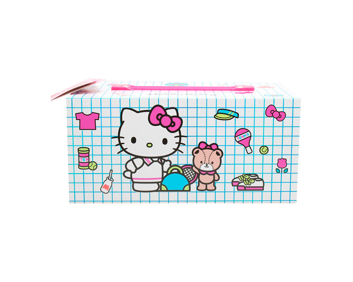SET ARTE CRESKO SR661 HELO KITTY 3 PISOS 54 PCS