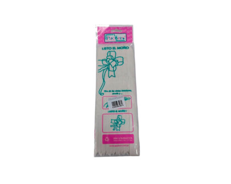 MOÑOS PACKERS Nro 50 GRANDE RAPIDO OPACO x50 C BLANCO