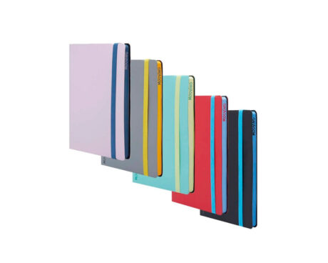 CUADERNO MOOVING 1248132 A5 NOTES TAPA FLEX LISO