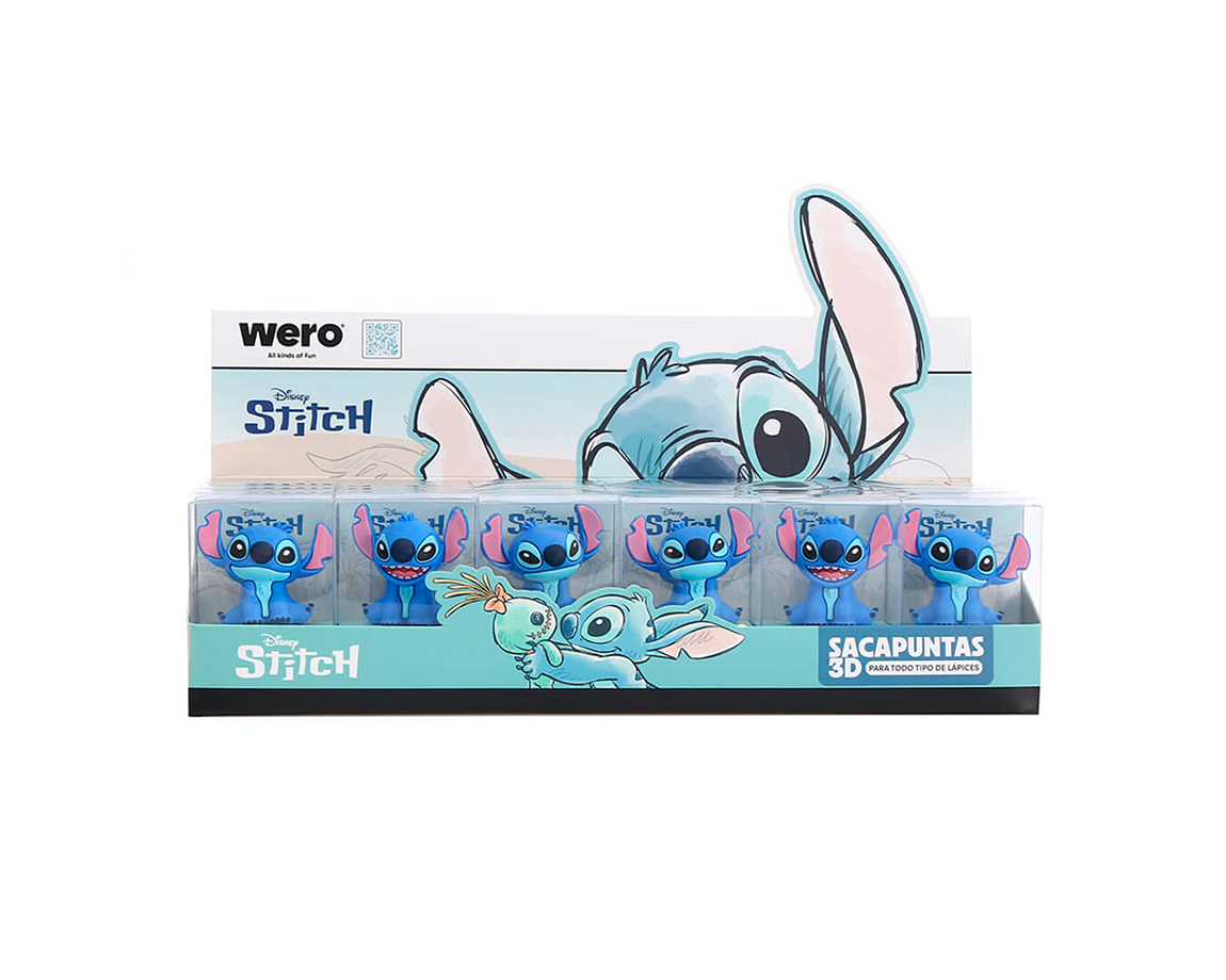 SACAPUNTAS WERO WE4261 TRESD STITCH