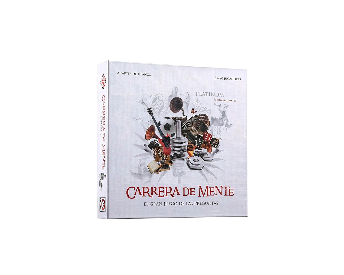 JUGUETE RUIBAL 4112 CARRERA DE MENTE PLATINIUM