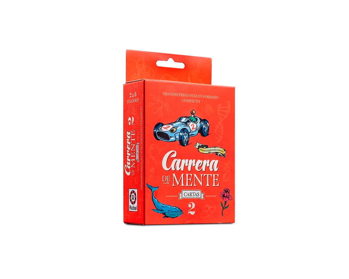 JUGUETE RUIBAL 4118 CARRERA DE MENTE CARTAS 2