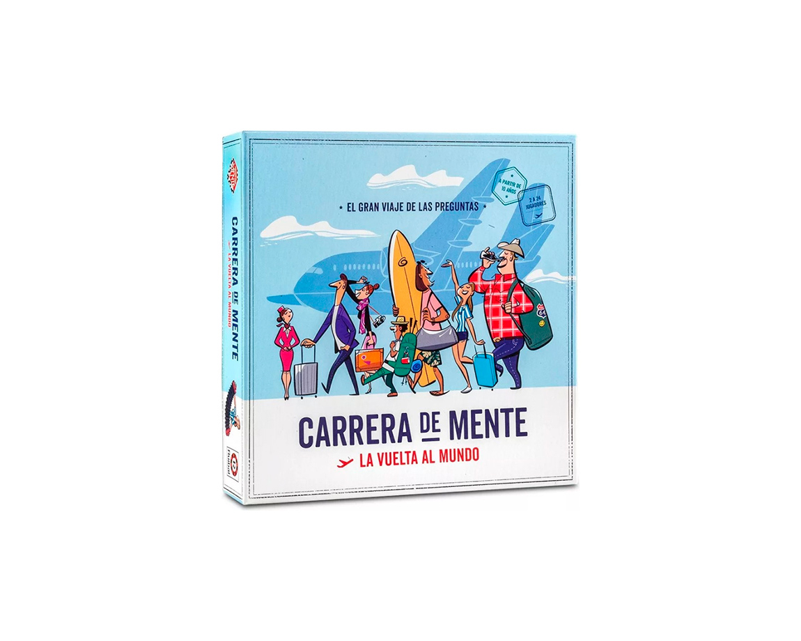 JUGUETE RUIBAL 4122 CARRERA DE MENTE LA VUELTA AL MUNDO