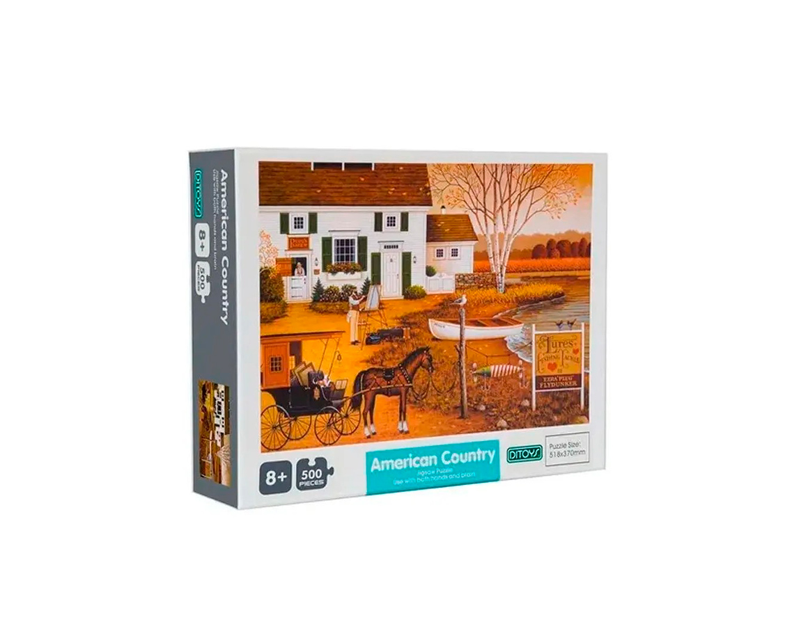 JUGUETE DITOYS 2409 PUZZLE 500 PZAS