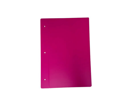 CARPETA LAMA Nº3 2 TAPAS PURPURA