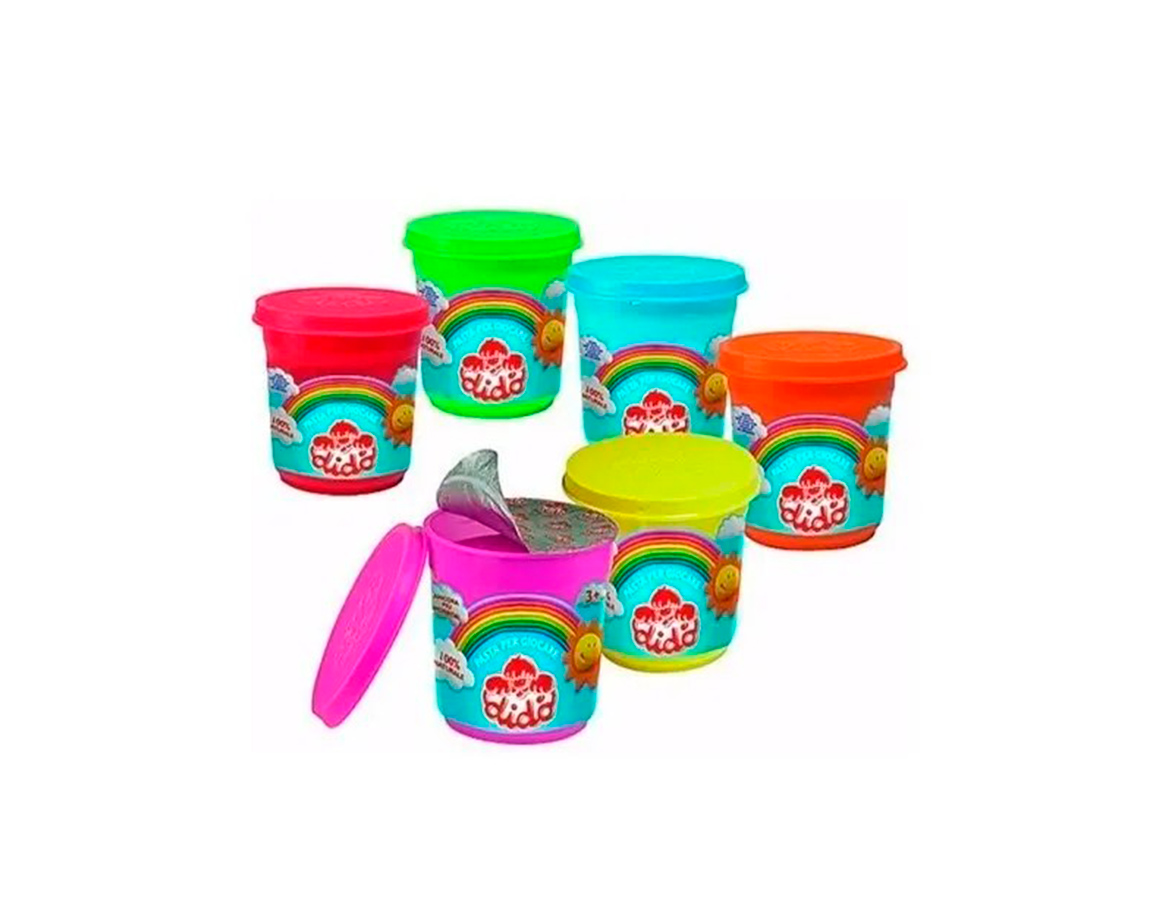 MASA DIDO P/MOLDEAR x 220 GRS. VARIOS COLORES