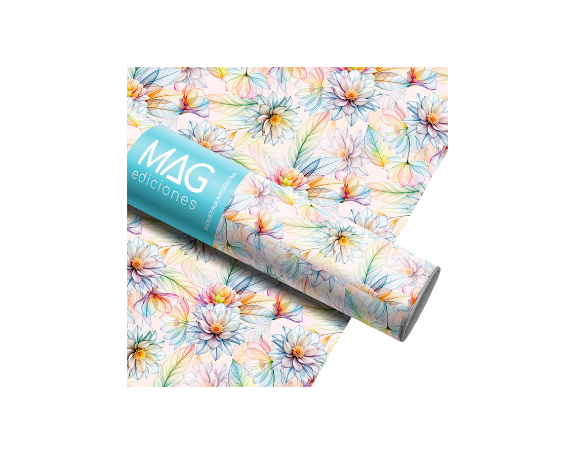 PAPEL REGALO MAG 5157 RAINBOW LUXURY FLOWER