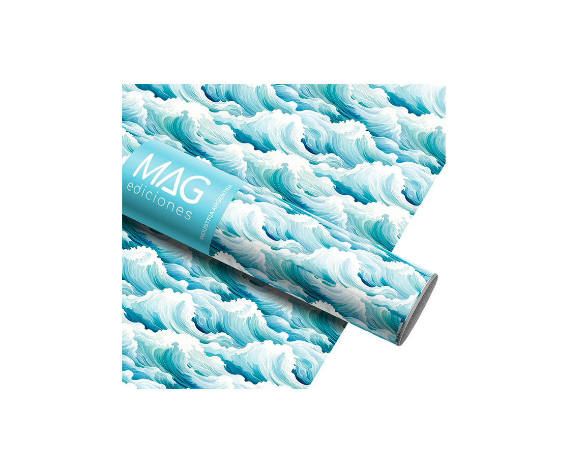 PAPEL REGALO MAG 5160 SUSURRO DEL OCEANO