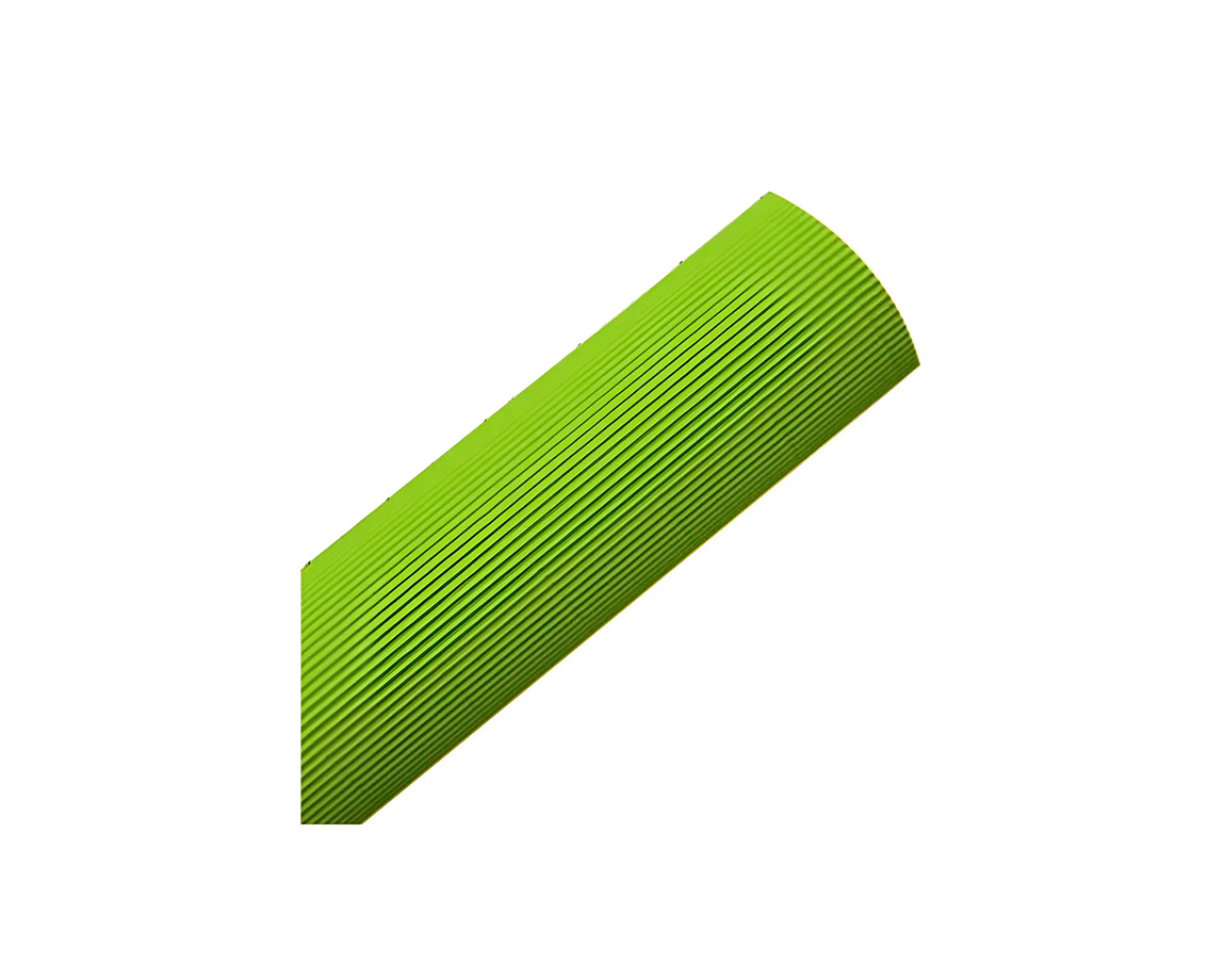 CARTON MICROCORRUGADO 50x70 x10 U. VERDE PASTEL