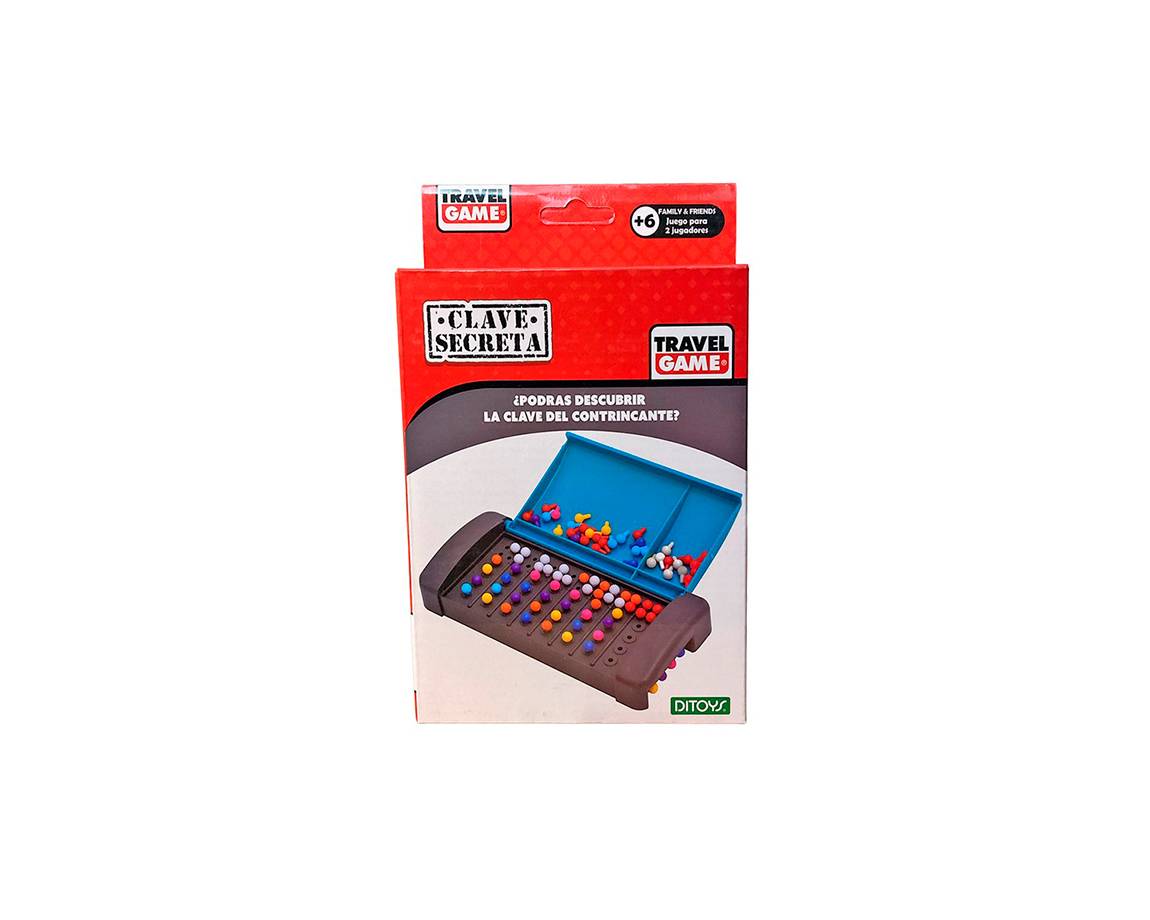 JUGUETE DITOYS 2752 CLAVE SECRETA TRAVEL GAME