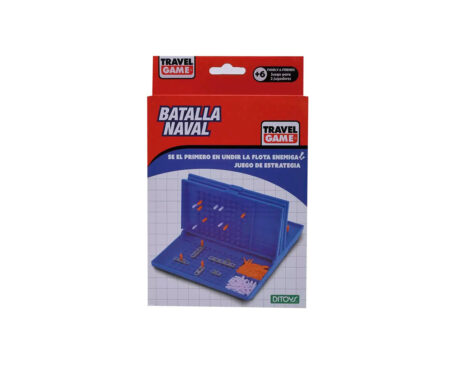 JUGUETE DITOYS 2758 BATALLA NAVAL TRAVEL GAME