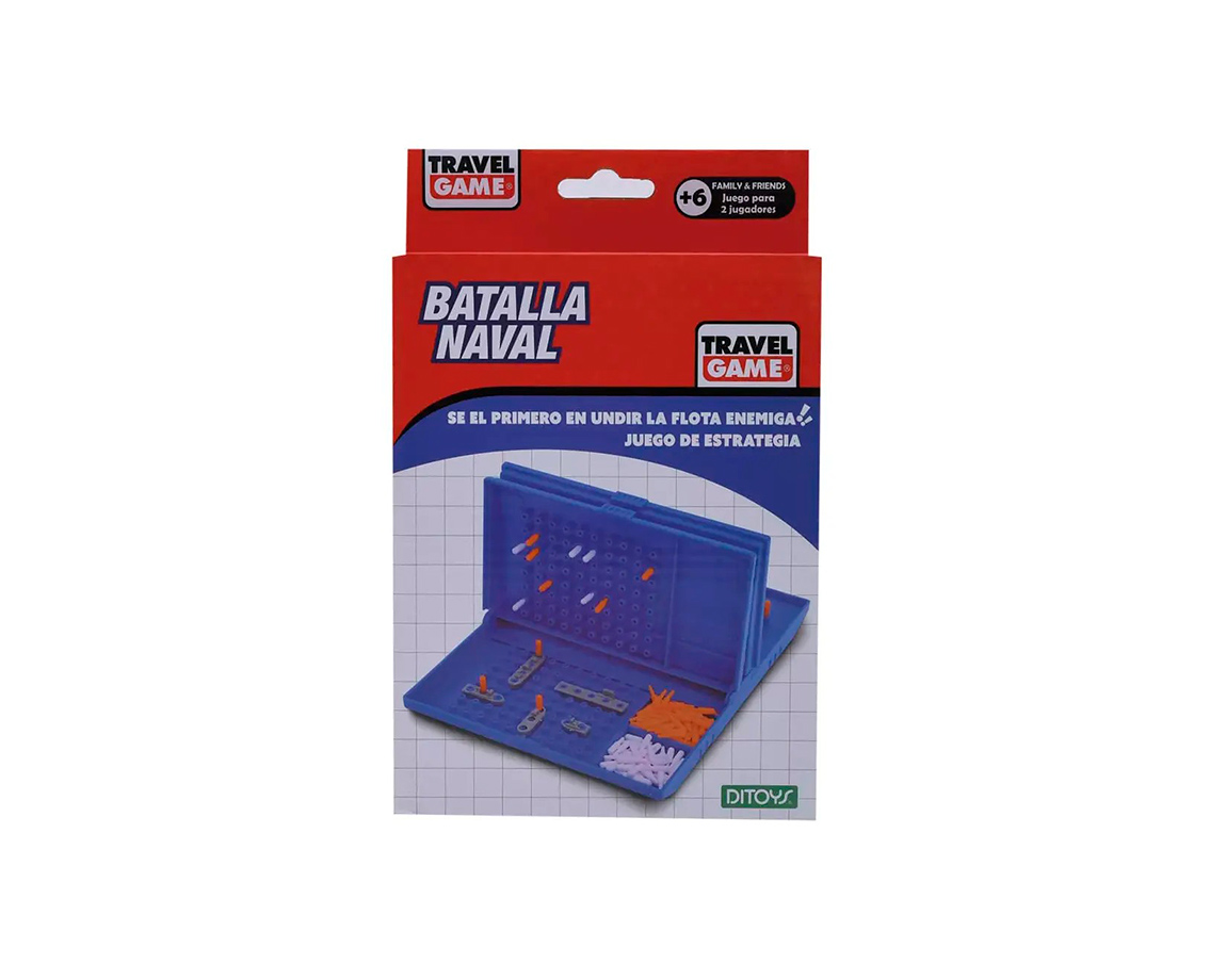 JUGUETE DITOYS 2758 BATALLA NAVAL TRAVEL GAME