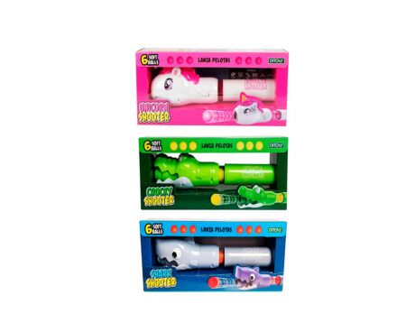 JUGUETE DITOYS 2984 CROCKY/SHARK/UNICORN SHOOTER