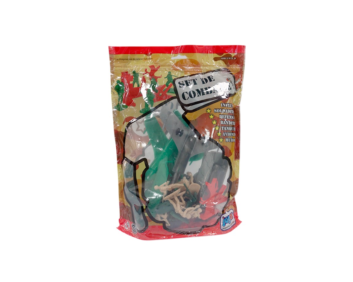 JUGUETE JUGAR 451 SET DE COMBATE GRANDE
