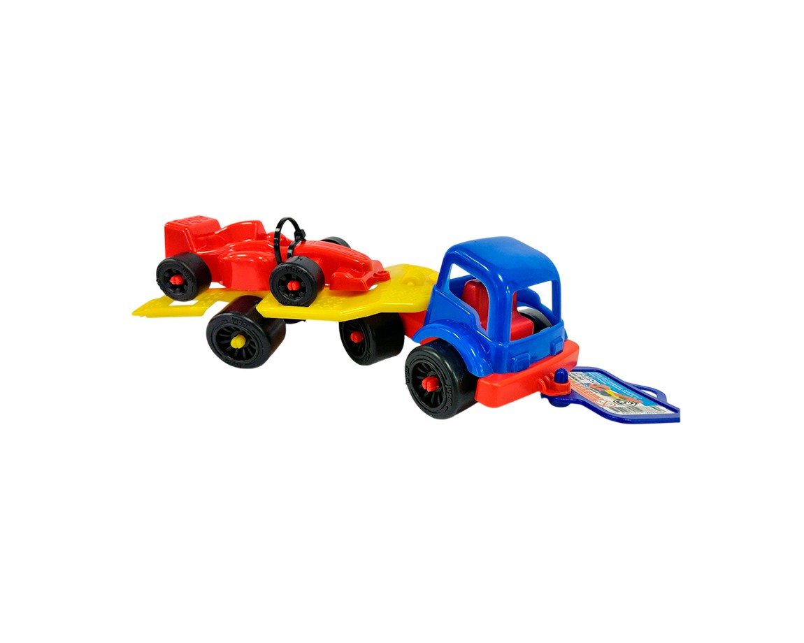JUGUETE JUGAR 061 CAMION MED C/TRAILER