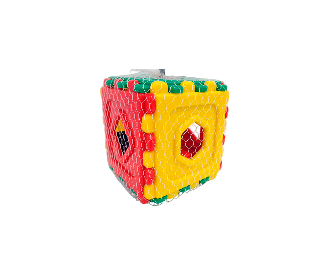 JUGUETE JUGAR 430 CUBO DIDACTICO