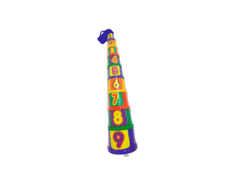 JUGUETE JUGAR 400 PIRAMIDE REDONDA