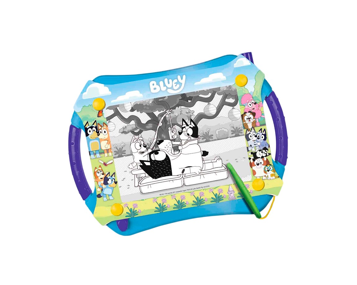 JUGUETE BLUEY BLU01206 PIZARRA MAGICA