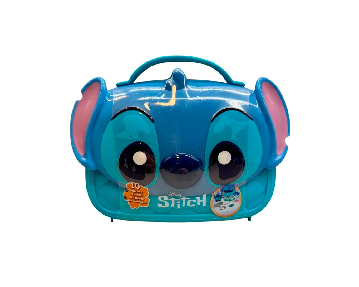 JUGUETE HASBRO 121012 GLAMBUDDIES CARTERA 16CM STITCH