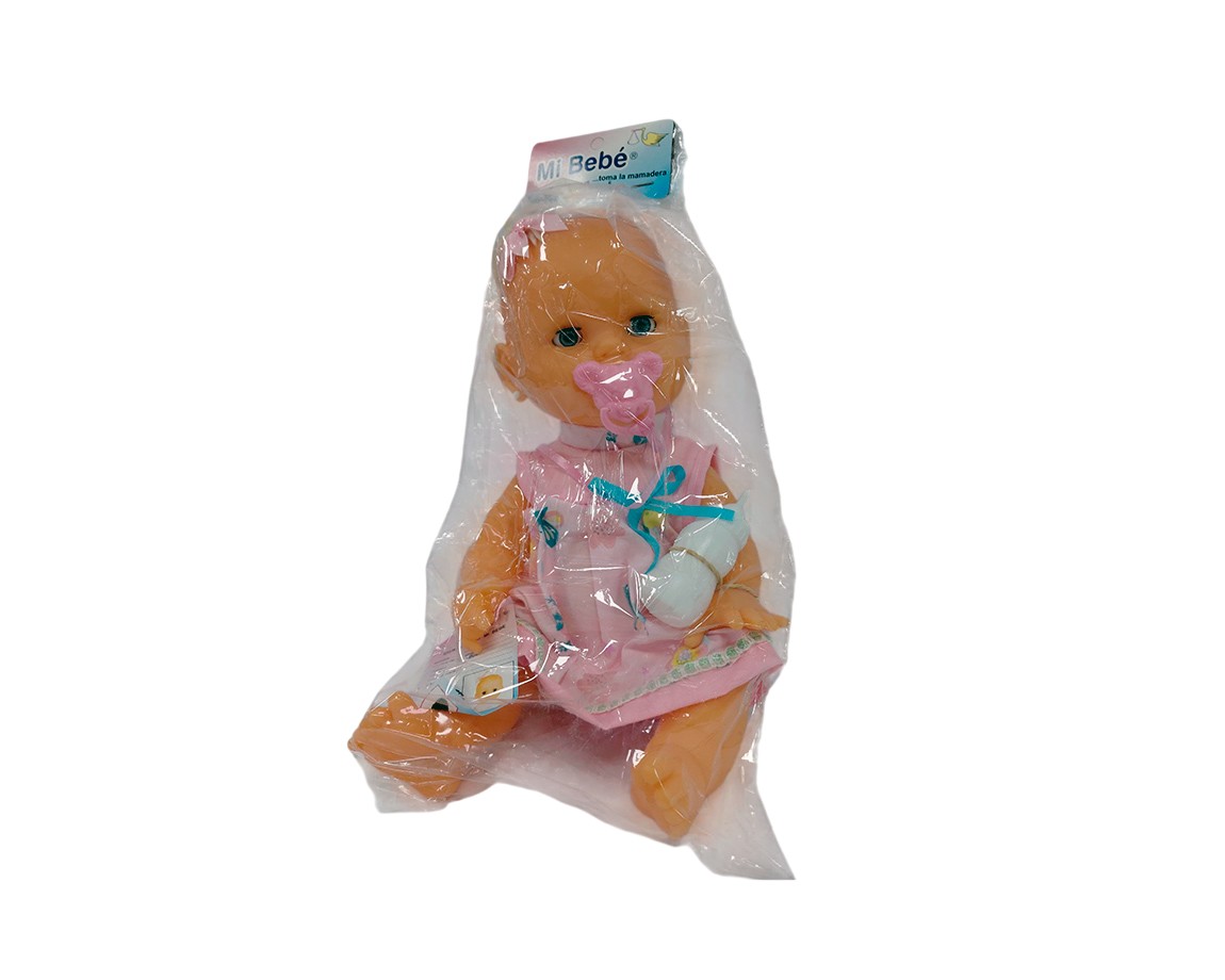 JUGUETE YOLY-BELL   194 MI BEBE MED. BOLSA