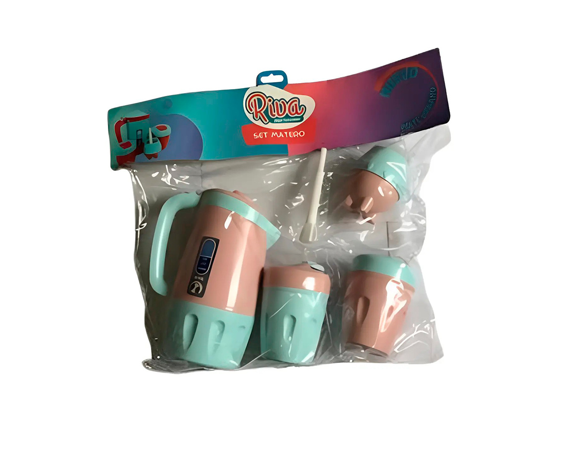 JUGUETE RIVA  100 JUEGO DE MATE URBANO