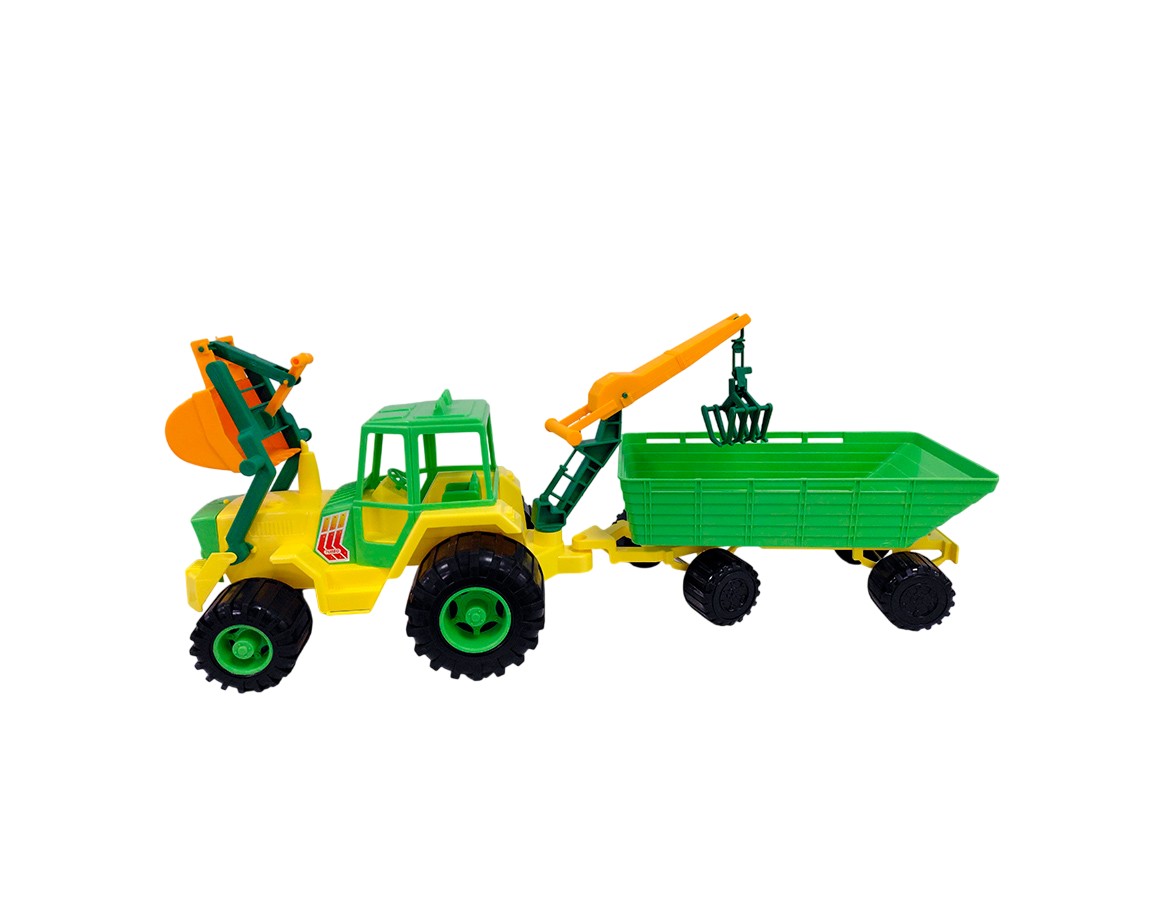 JUGUETE RIVA  120 TRACTOR AGRICOLA