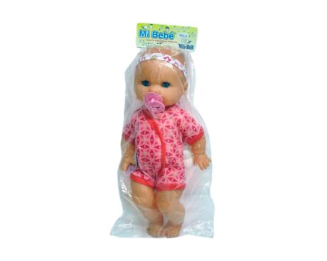 JUGUETE YOLY-BELL   228 MI BEBE MED. BOLSA