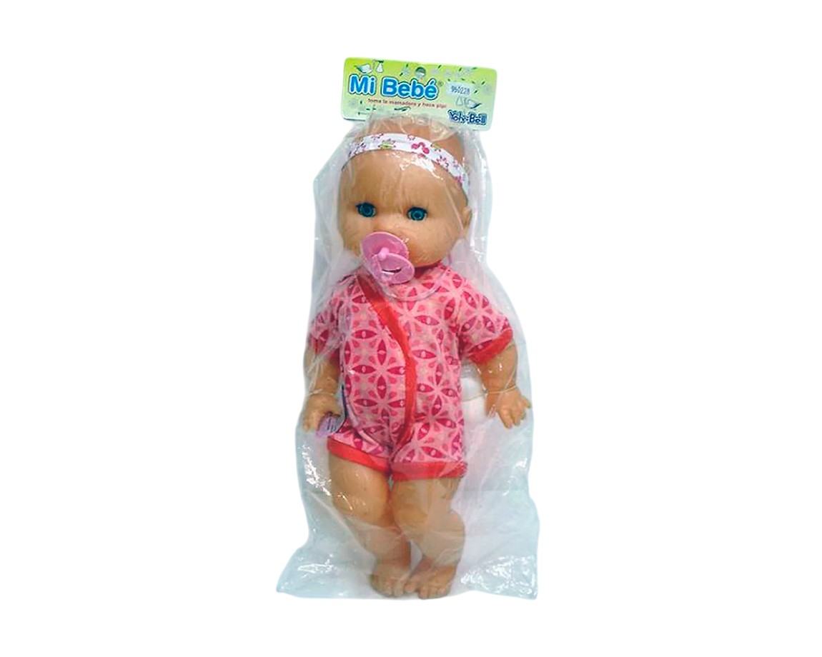 JUGUETE YOLY-BELL   228 MI BEBE MED. BOLSA