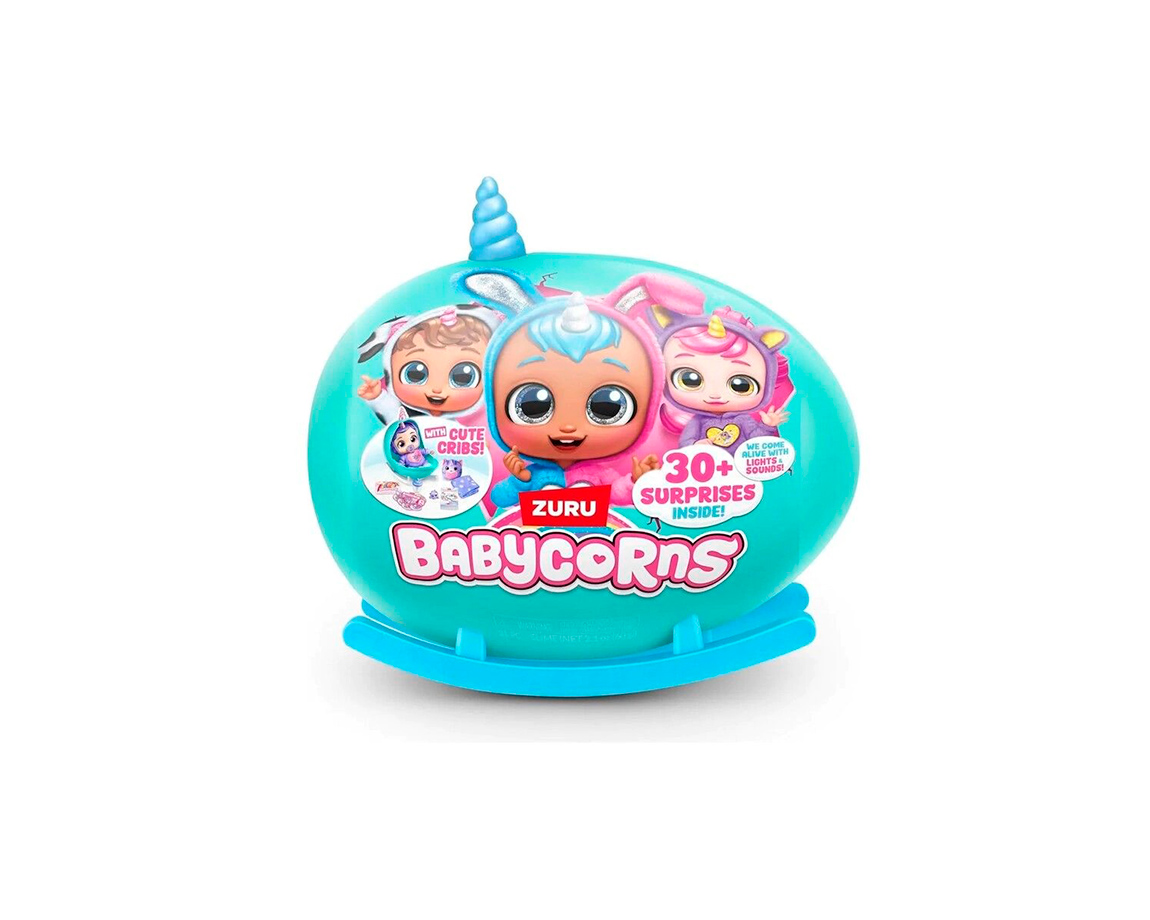 JUGUETE BABYCORNS 7701 30+ SURPRISES PLUSH GRANDE INTERACTIVA  92108
