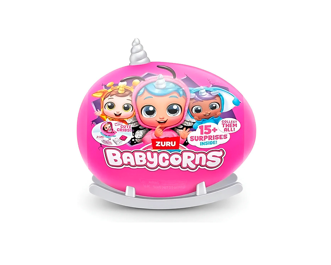 JUGUETE BABYCORNS 7700 15+ SURPRISES PLUSH PEQUEÑA 92107