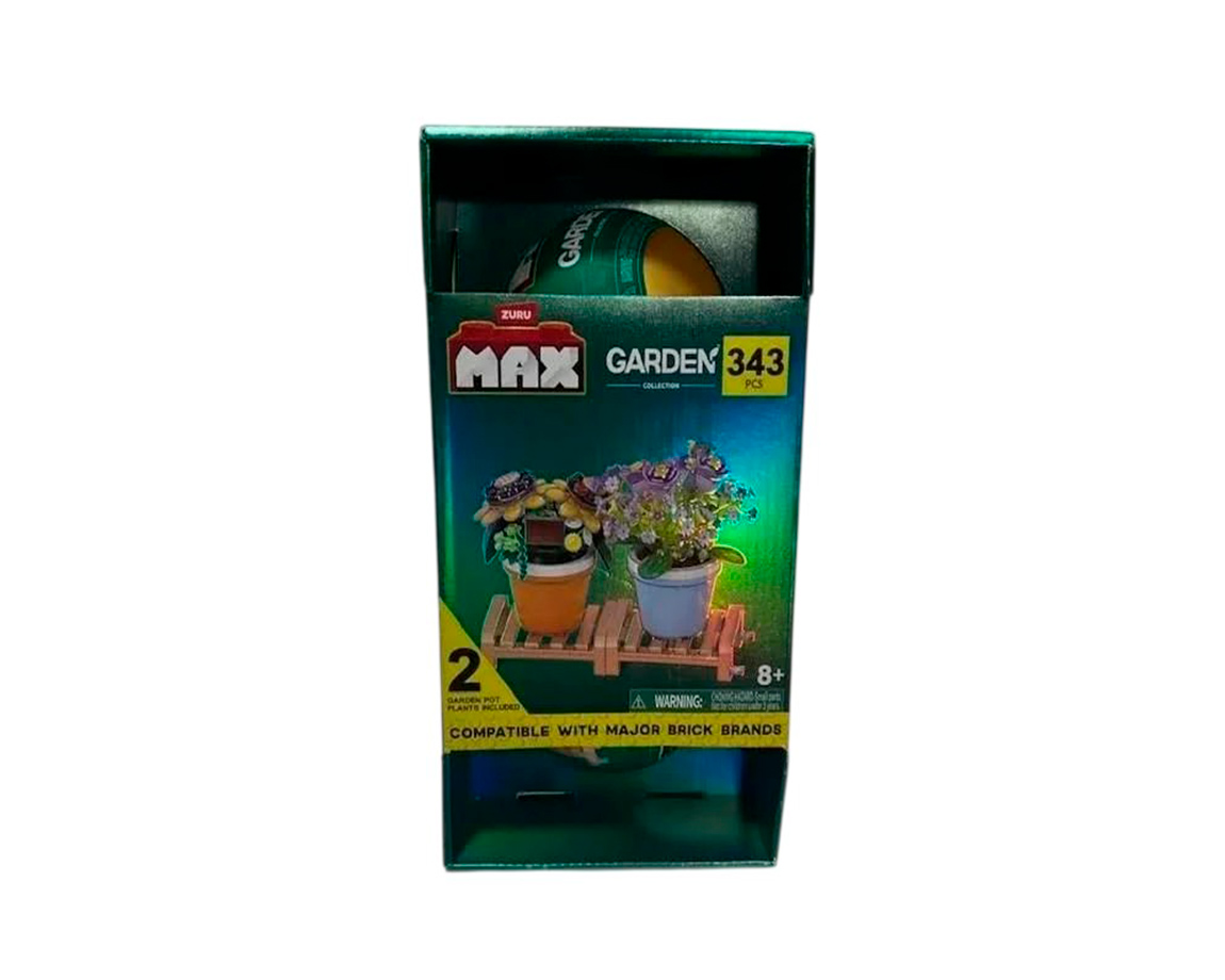 JUGUETE ZURU 7990 MAX CAPSULA GARDEN - SET DE FLORES