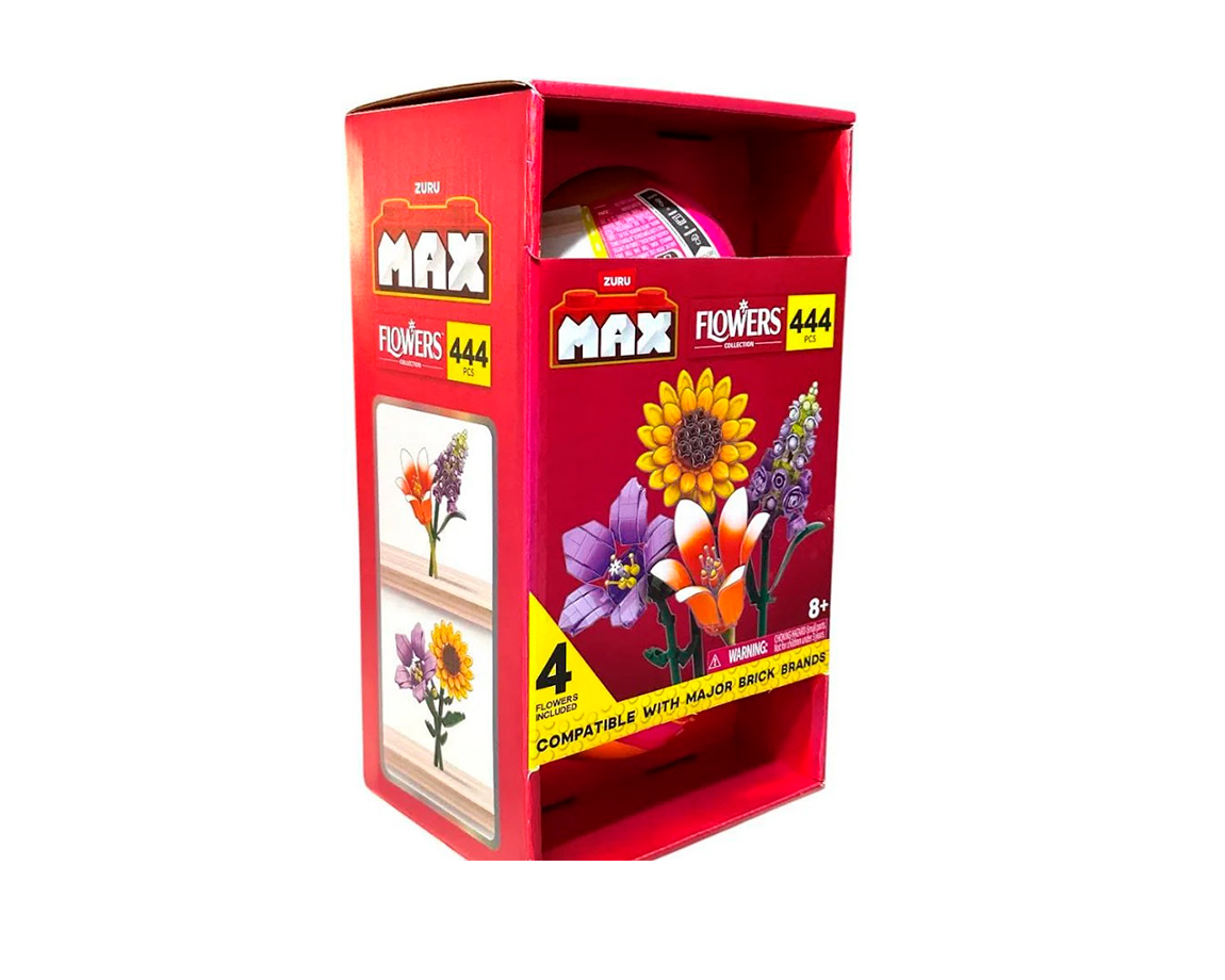 JUGUETE ZURU 7991 MAX CAPSULA FLOWERS - SET DE FLORES