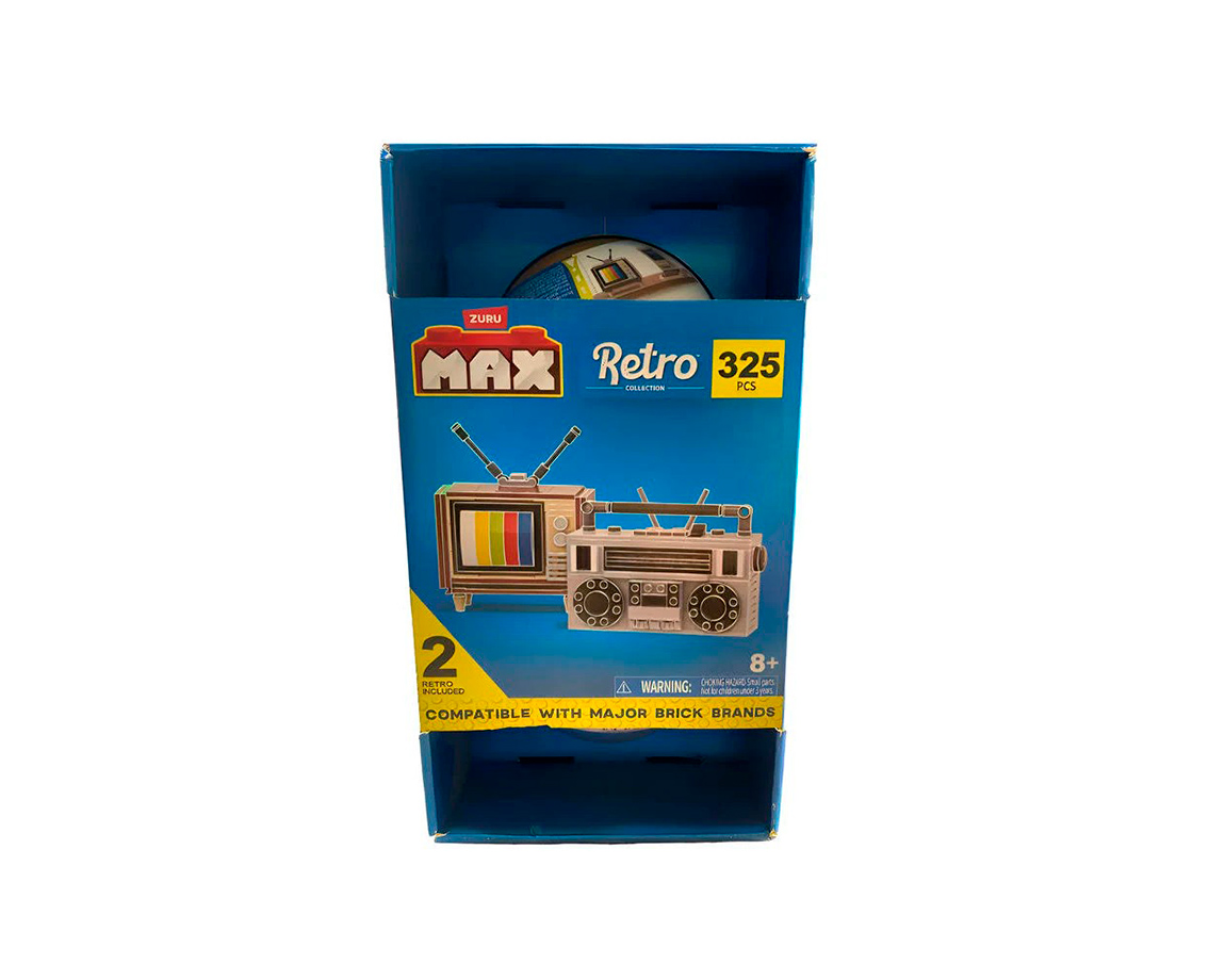 JUGUETE ZURU 7992 MAX CAPSULA RETRO