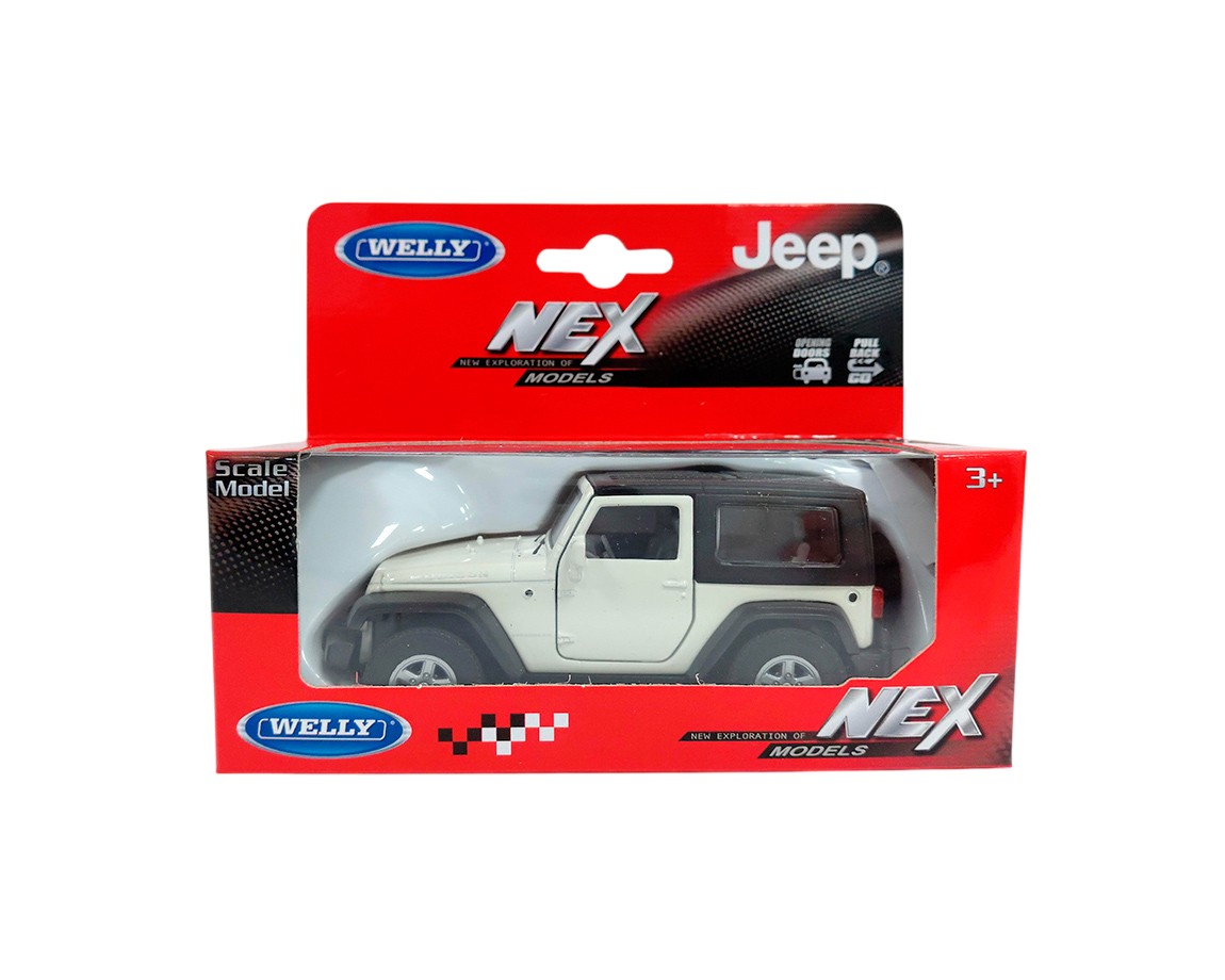 JUGUETE LIONELS AUTO 42371H JEEP WRANG. RUBICON