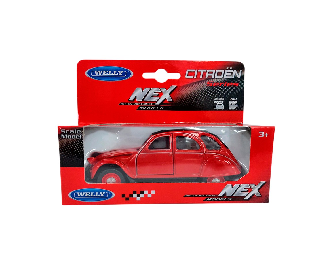 JUGUETE LIONELS AUTO 43625 CITROEN 2 CV