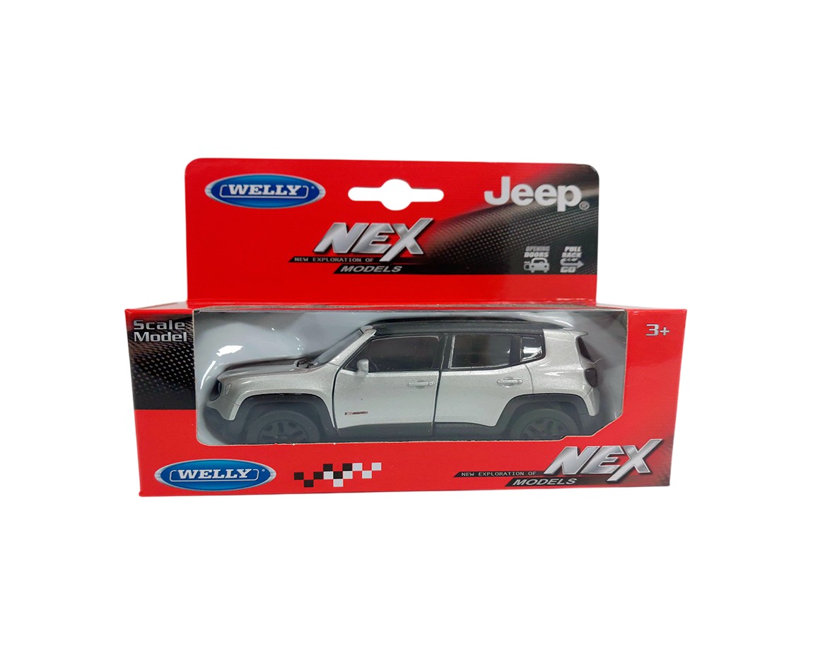 JUGUETE LIONELS AUTO 43736 JEEP RENEGADE