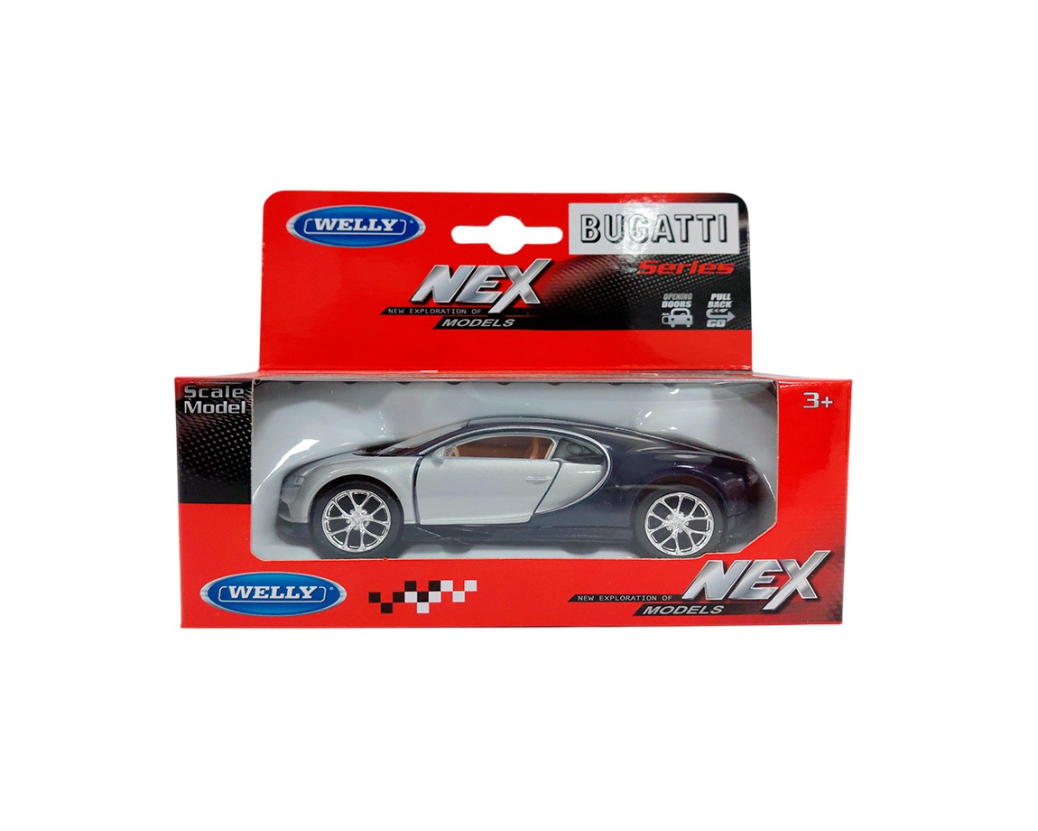 JUGUETE LIONELS AUTO 43738 BUGATTI CHIRON