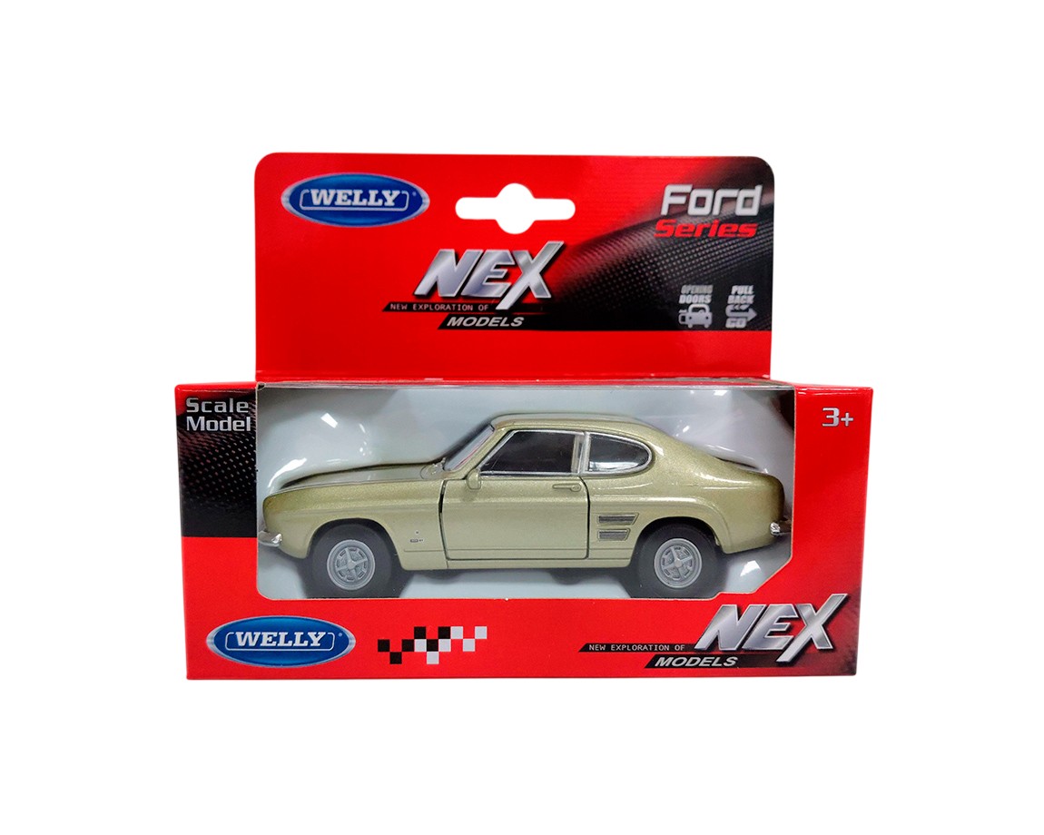 JUGUETE LIONELS AUTO 43753 FORD CAPRI