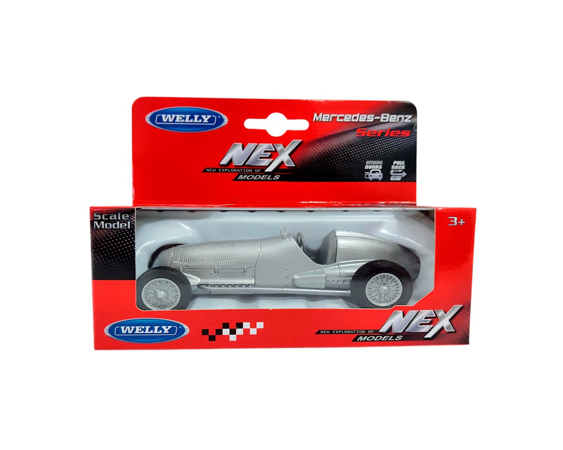 JUGUETE LIONELS AUTO 43799 MERCEDES BENZ W125