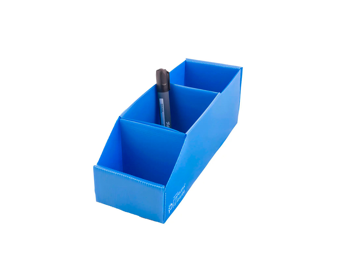 CAJA MULTIUSO PLAST 854 Nro 5 2 DIV. 300x60x65 x 10 U.