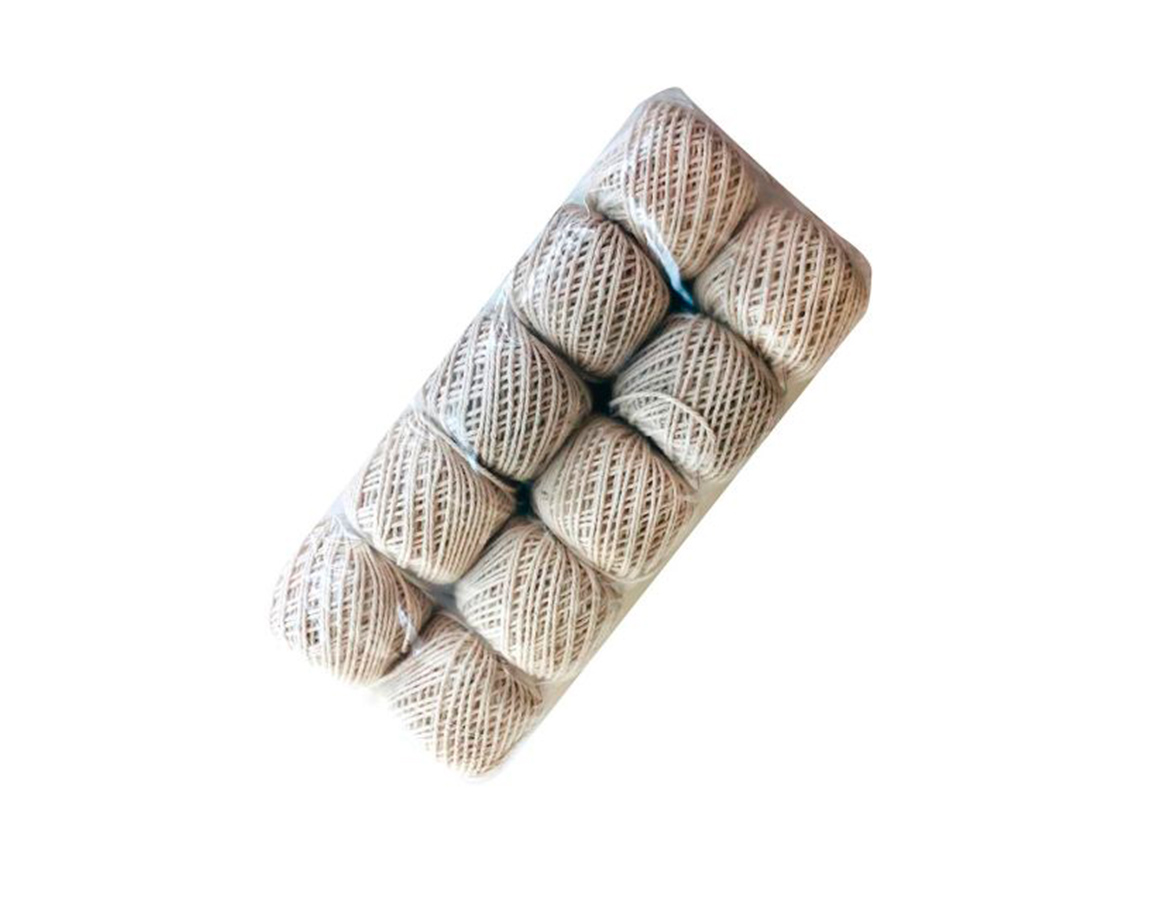 HILO DE ALGODON BOLSA OVILLOS GDE