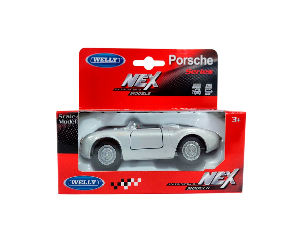 JUGUETE LIONELS AUTO 43816 PORSCHE 550 SPYDER