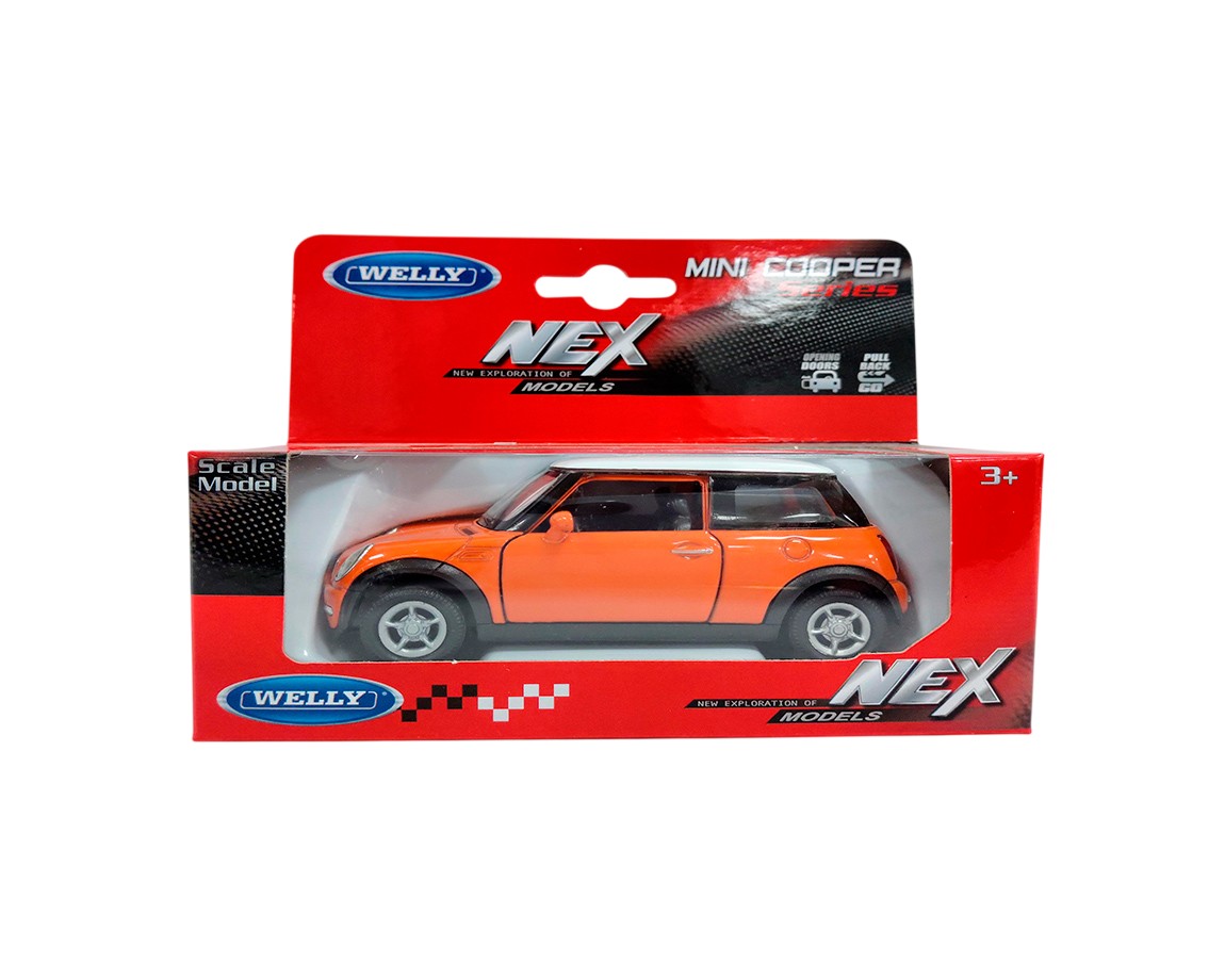 JUGUETE LIONELS AUTO 49766 MINI COOPER