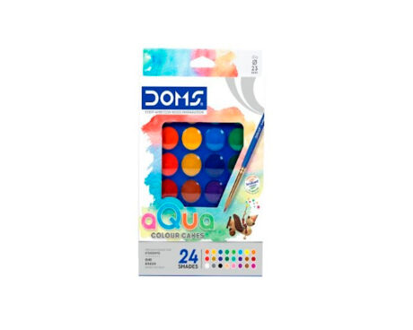 ACUARELA DOMS x 24 COL. 23mm