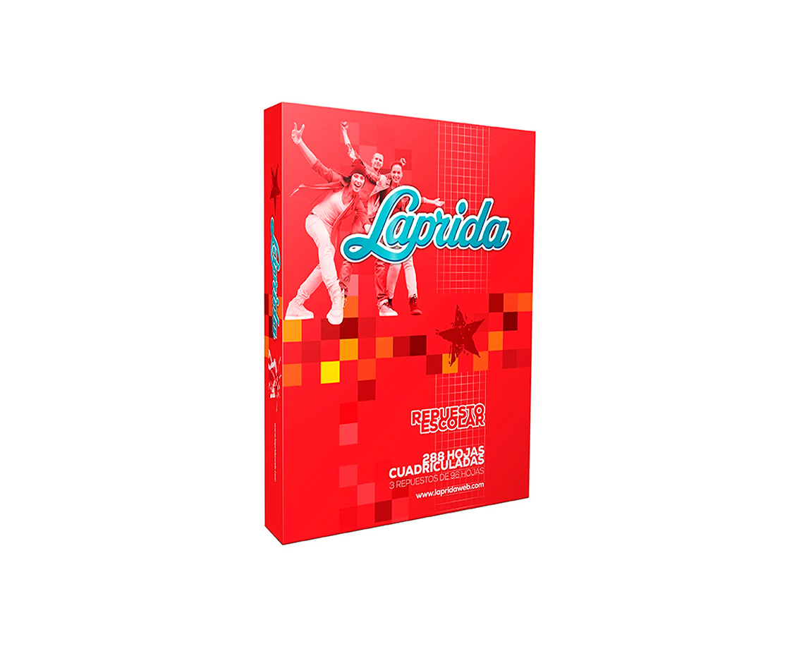 REPUESTOS LAPRIDA 288 H. #