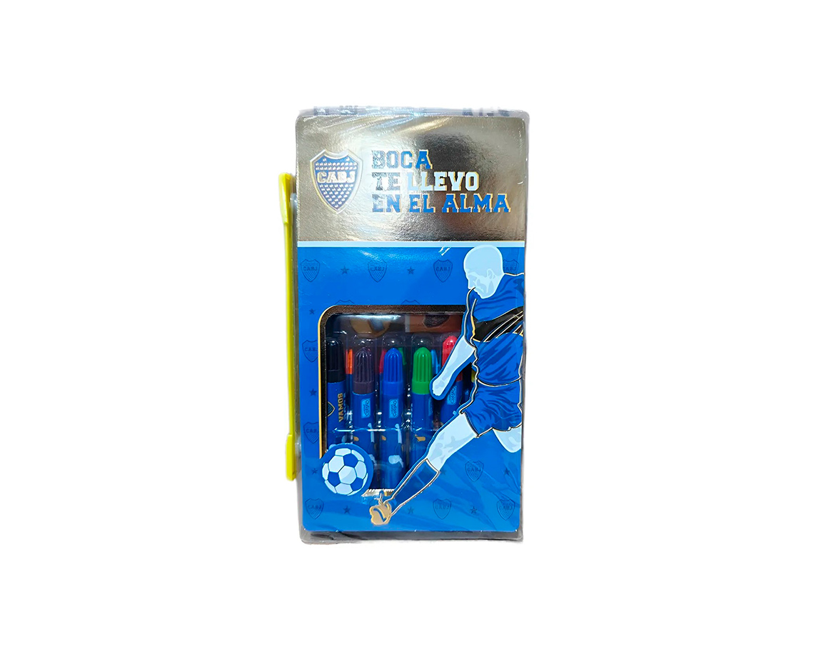 SET ARTE CRESKO BO602 BOCA JRS. 42 PIEZAS