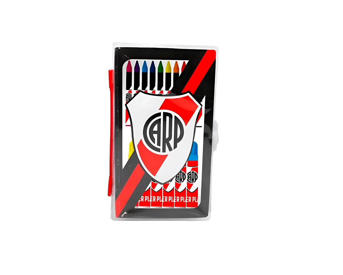 SET ARTE CRESKO RI232 RIVER PLATE 42 PIEZAS